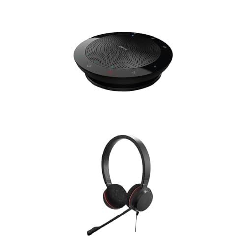 Imagen principal de Jabra Speak 510 MS Bluetooth Speaker and Evolve 20 MS Stereo Headset B