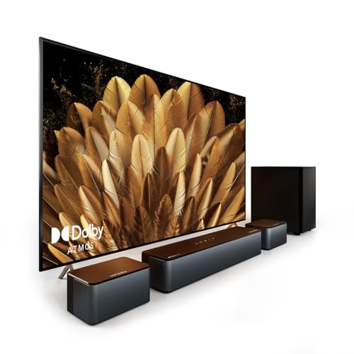 Imagen principal de ULTIMEA 5.1 Barra de Sonido con Dolby Atmos, Sistema de Sonido Envolve