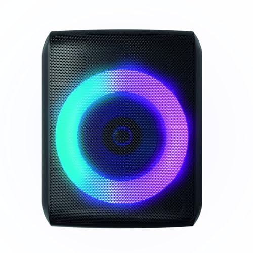 Imagen principal de Woxter Monster - Altavoz Portátil Bluetooth con Función Karaoke, RGB