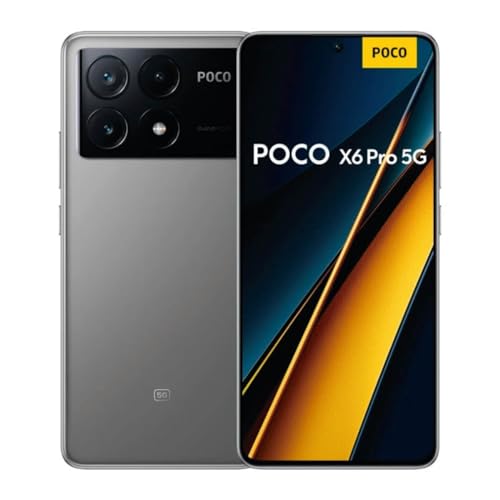 Imagen principal de POCO X6 Pro 5G Grey 8GB RAM 256GB ROM