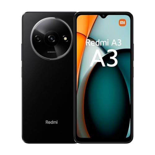 Imagen principal de Xiaomi Redmi A3 6.71-4G 3GB/64GB Negro