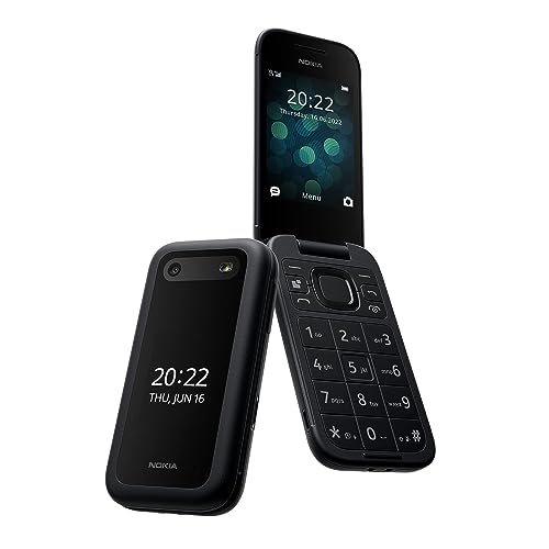 Imagen principal de Nokia 2660 - Mobile Phone, Black