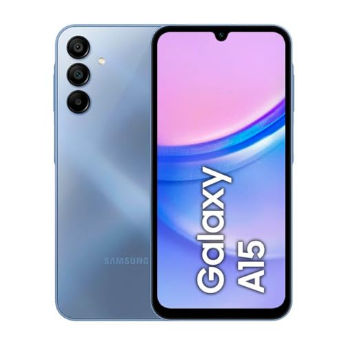 Imagen principal de GALAXY A15 4G BLUE 128Go