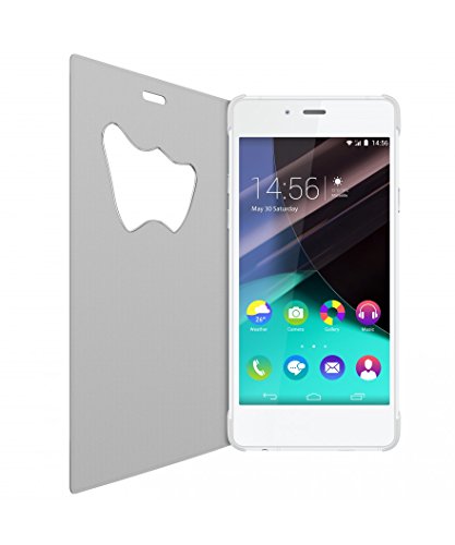 Imagen principal de Wiko FlipCover Highway Pure (blanco) - apropiado para Highway Pure