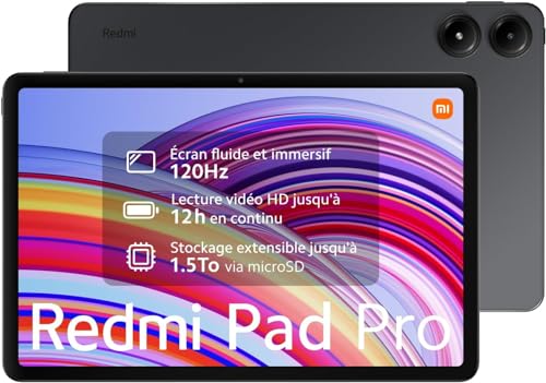 Imagen principal de Xiaomi Redmi Pad Pro 8+256 Graphite Gray