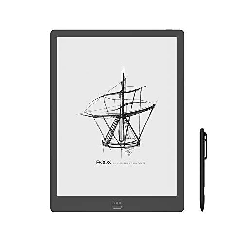 Imagen principal de BOOX Max3 13.3 E-Ink Tablet Android 9.0 64GB OTG BT Wi-Fi Stylus