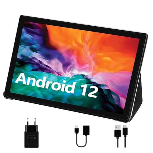 Imagen principal de GOODTEL Tablet 10 Pulgadas Android 12 Procesador Octa-Core 4 GB RAM 64