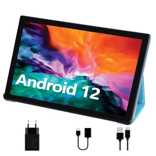 Imagen principal de GOODTEL Tablet 10 Pulgadas Android 12 Procesador Octa-Core 4 GB RAM 64