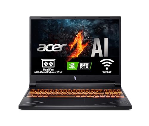 Imagen principal de Acer Nitro V 16 ANV16-41-R68V - Ordenador Portátil Gaming 16 WUXGA IP