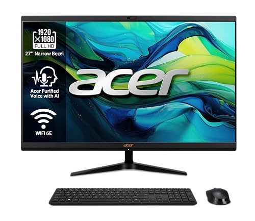 Imagen principal de Acer Aspire C27-1800 All in One - Monitor 27 FullHD (Intel Core i5-124