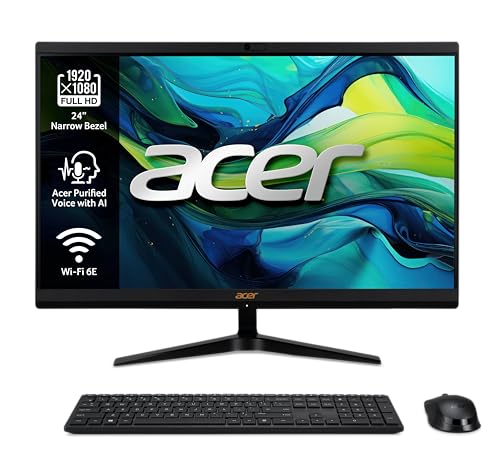 Imagen principal de Acer Aspire C24-1800 All in One - Monitor 24 FullHD (Intel Core i5-124