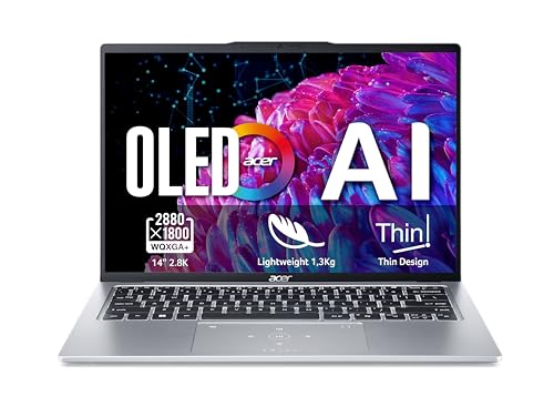 Imagen principal de Acer Swift Go 14 SFG14-73-59YC - Ordenador Portátil 14 WQXGA+ OLED (I