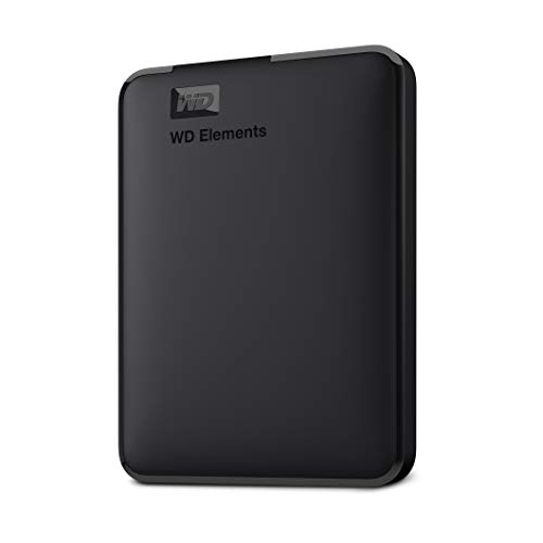 Imagen principal de WD 4TB Elements, Disco duro externo portátil, USB 3.0, Negro