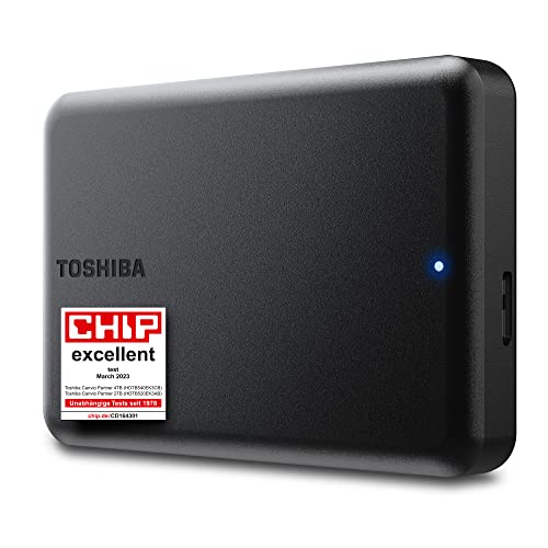 Imagen principal de Toshiba Disco Duro Externo HDTB540EK3CB 4 TB SSD