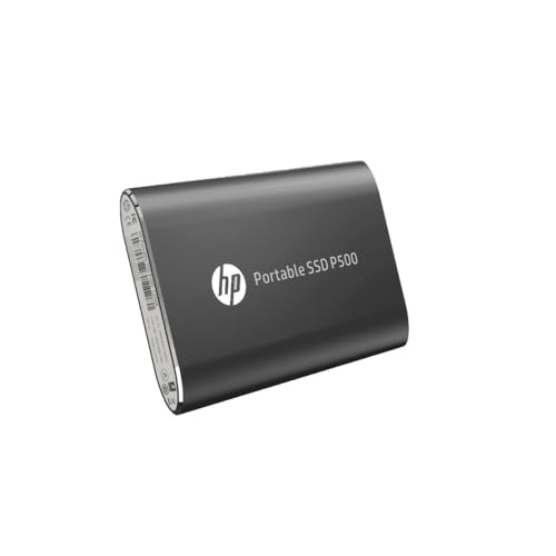 Imagen principal de HP Disco Duro Externo P500 1 TB SSD