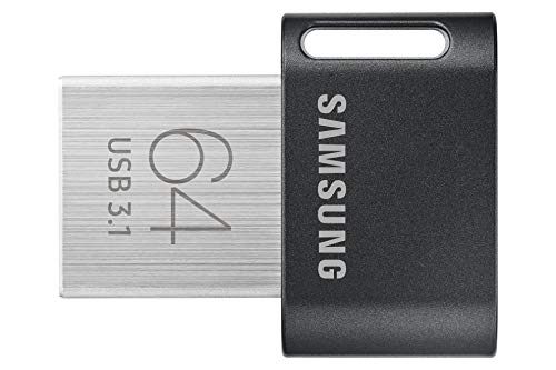 Imagen principal de Samsung flash drive Gunmetal Gray 64 GB