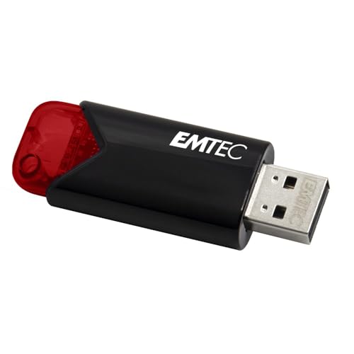 Imagen principal de EMTEC Memoria usb 3.2 click easy 16 gb rojo