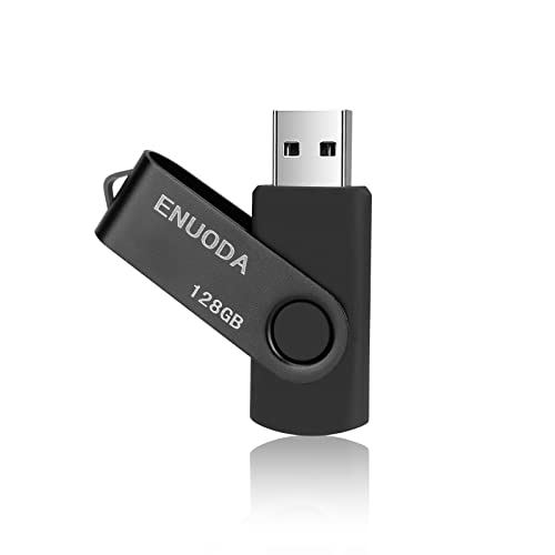 Imagen principal de ENUODA Memorias USB 128GB USB 2.0 Stick Flash Drive Pendrive Almacenam