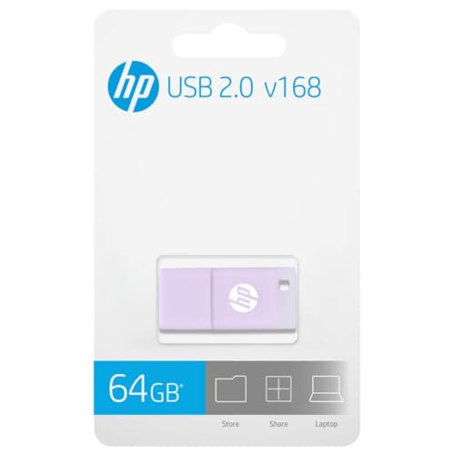 Imagen principal de HP Memoria USB X168 Lila 64 GB