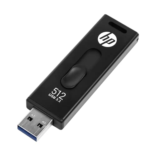 Imagen principal de USB 3.2 HP 512GB X911W Negro