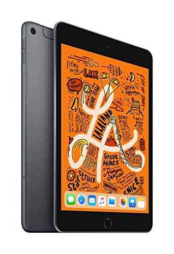 Imagen principal de 2019 Apple iPad Mini (7.9-pulgadas, Wi-Fi + Celular, 256GB) Gris Espac