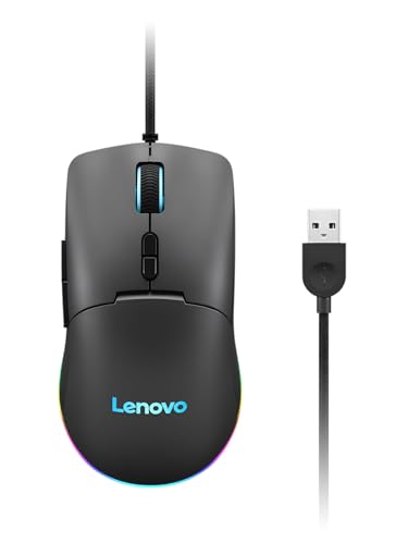 Imagen principal de Lenovo M210 RGB - Ratón Gaming (7 Botones, Luz RGB de 3 Zonas, 8000 P