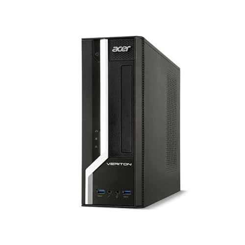 Imagen principal de Acer PC Veriton X2631G SFF Intel I3-4130 RAM 16GB SSD 960GB W10 WiFi (