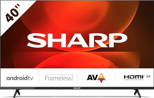 Imagen principal de Sharp TVLSHA40FH7 Smart TV LED Full HD DVB-T2 Negro 40 pulgadas