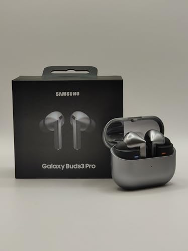 Imagen principal de SAMSUNG Auriculares Bluetooth Galaxy Buds3 Pro R630 Grafito, Silver