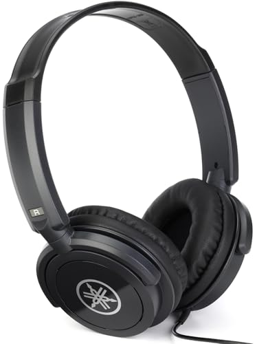 Imagen principal de YAMAHA HPH-100B Dynamic Closed-Back Headphones, 7, Negro