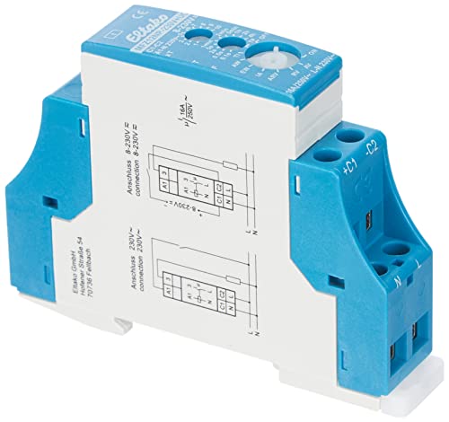 Imagen principal de Eltako MFZ12NP-230V+UC - Relé de tiempo multifunción