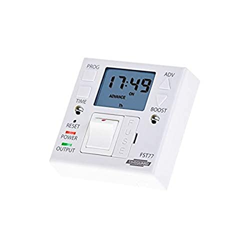 Imagen principal de Best Price Square Fused Spur Time Switch 7 Day FST77 by TIMEGUARD