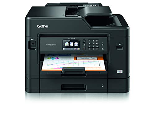 Imagen principal de Brother MFCJ5730DWG1 - Impresora Color multifunción, Negro - [Importa