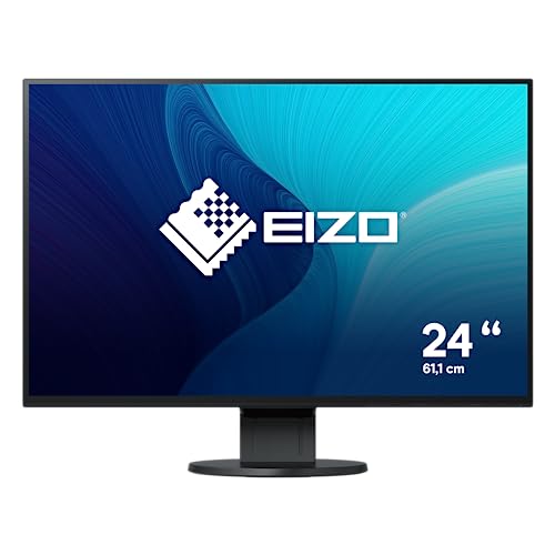 Imagen principal de EIZO FlexScan EV2456 - Monitor Profesional - 24 IPS, 1920x1200, 1000:1