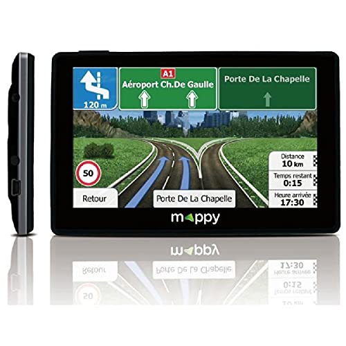 Imagen principal de MAPPY Ulti X585 ? Navegador GPS de la Navegación Europa, 16: 9