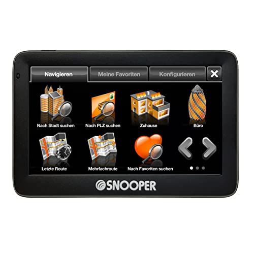 Imagen principal de Snooper S2700 Autobús y Entrenador Sat Nav