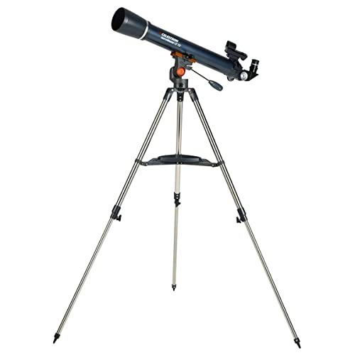 Imagen principal de Celestron 21074 AstroMaster LT 70AZ: telescopio refractor, azul oscuro