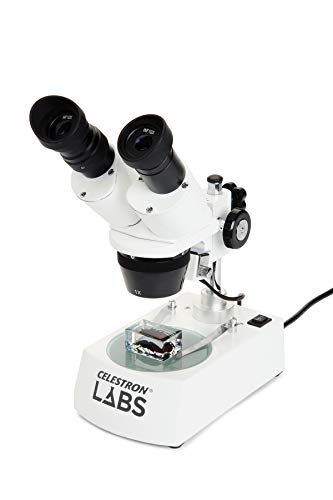 Imagen principal de Celestron 44218 Labs CL-S10-60: microscopio estéreo, conector múltip