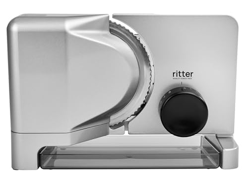 Imagen principal de Ritter E 16 - Cortafiambres eléctrico con motor ecológico