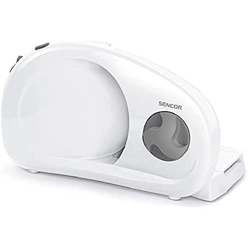 Imagen principal de Cortadora de Carne SENCOR 1000 SERIES 100W Blanco