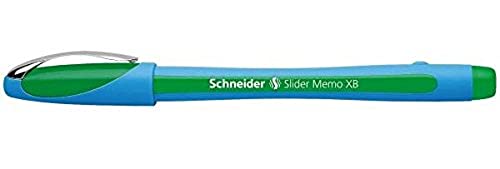 Imagen principal de Schneider Slider Memo XB verde 10pezzo (I)