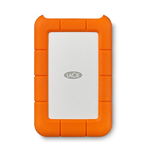 Imagen principal de LaCie Rugged USB-C 2TB External Hard Drive Disco duro portátil, compa