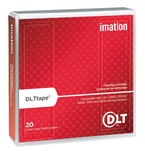 Imagen principal de Imation i12919 - Cartucho de limpieza DLT, 20 ciclos