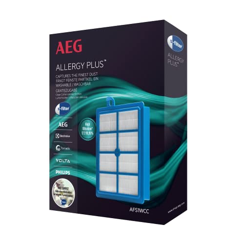 Imagen principal de AEG AFS1W Filtro Aspiradora, Azul