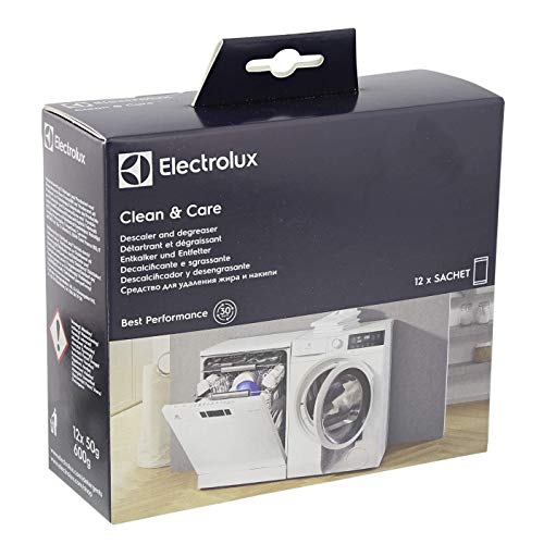 Imagen principal de Electrolux Clean and Care Box - Descalcificador y desengrasante, 12 bo