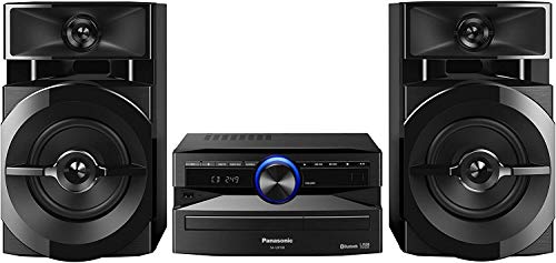 Imagen principal de Panasonic SCUX100EK Home Audio Mini System Microcadena (USB, Bluetooth