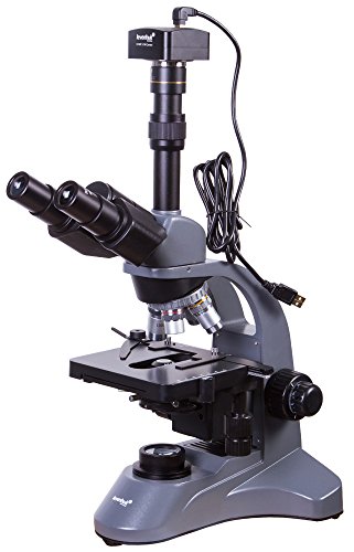 Imagen principal de Microscopio Trinocular Digital Levenhuk D740T 5,1 M con Cámara de 5 M