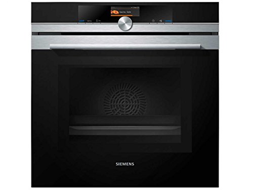 Imagen principal de Horno con microondas Siemens iQ700 HM676G0S6 con autolimpieza pirolít