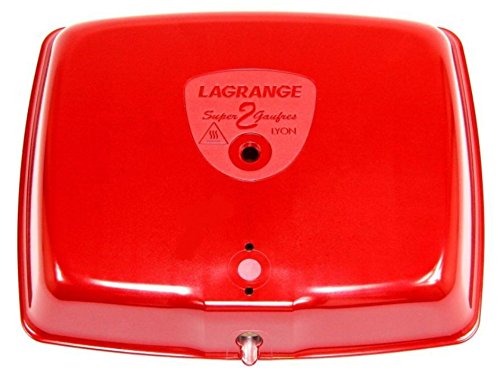 Imagen principal de LAGRANGE - CAPOT ROUGE POUR GAUFIER LAGRANGE