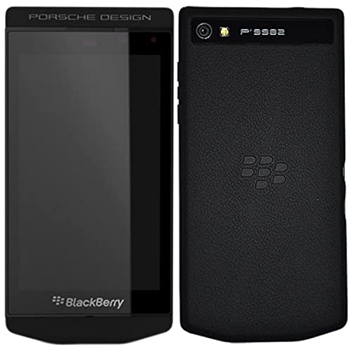 Imagen principal de Blackberry P '9982 diseño Porsche Smartphone 64 GB Edition Negro